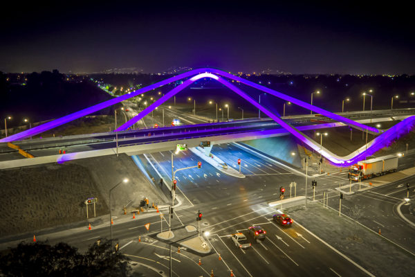 Memorial Avenue Gateway Bridge